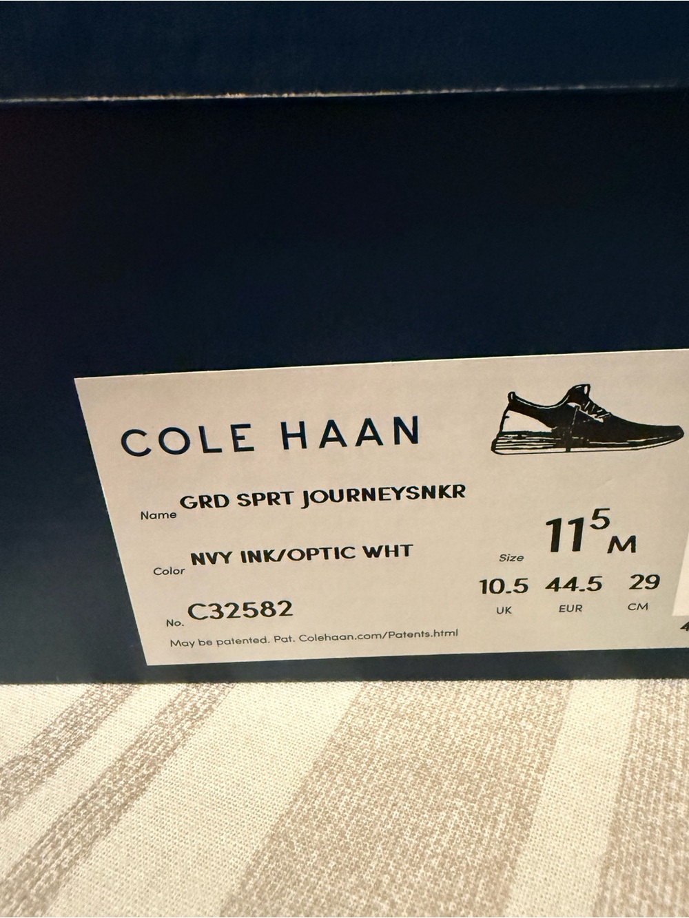 Cole Haan Red Mesh Lace-Up Sneakers - Picture 7 of 7